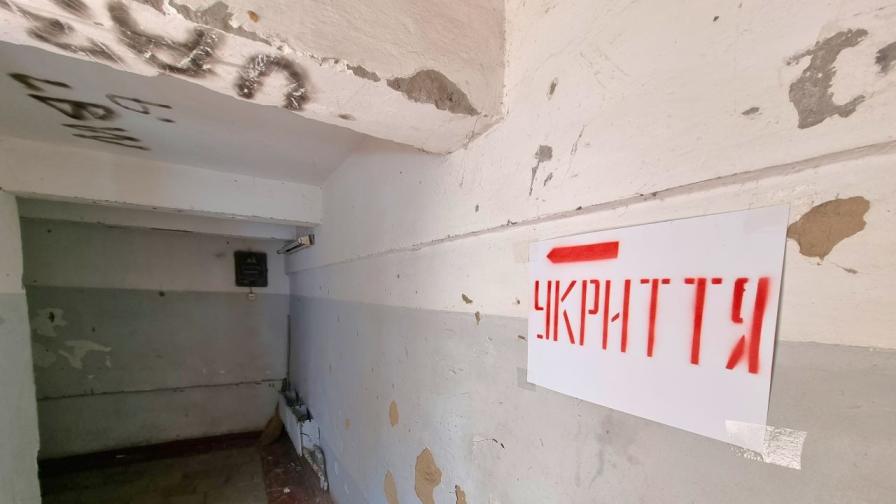 Бомбоубежище в Одеса